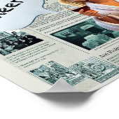 Man cave art ポスター (角)