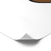 Man Delivering Parcels ポスター (角)