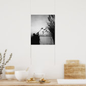 Man Duck Hunting ポスター (キッチン)