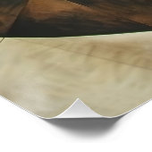 Man Enveloped in Abstraction ポスター (コーナー)