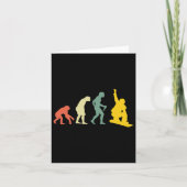 Man Evolutionスノーボーダー カード (正面)