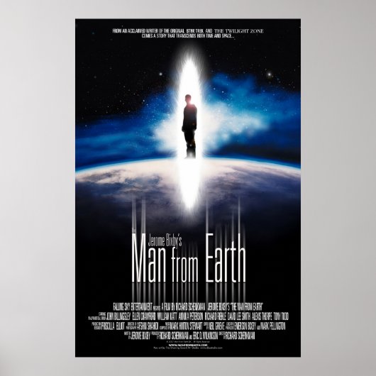 Man From Earthポスター ポスター (正面)