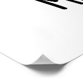 Man-gogh Funny Artist Mango Pun ポスター (角)