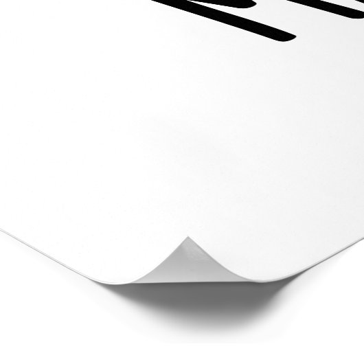 Man-gogh Funny Artist Mango Pun ポスター (角)