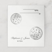 Man in Moon Stars護衛カード座席表 プレイスカード (外部開封)