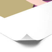 man in sportwagen met zonnebril ポスター (コーナー)