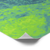 MAN IN THE MAZE landscape + your background ポスター (角)