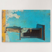 Man in the Shade – キューバシ素朴ーン ジグソーパズル (横)