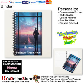 Man Looking Out Window Text Scheduling Projects 2 プランナー手帳