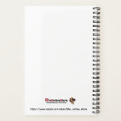 Man Looking Out Window Text Scheduling Projects 2 プランナー手帳 (裏面)