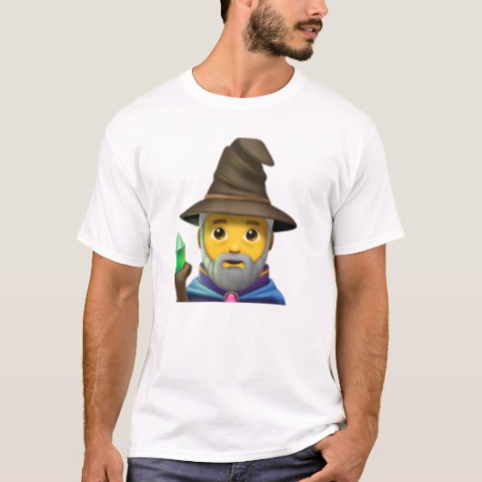 Man Mage - Emoji Tシャツ (正面)