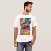 MAN_MANUALトレンディッドTシャツ Tシャツ (正面フル)