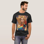 MAN_MANUALトレンドヒーローTシャツ Tシャツ (正面フル)