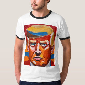MAN_MANUALリーダーDONALDTRUMP Tシャツ