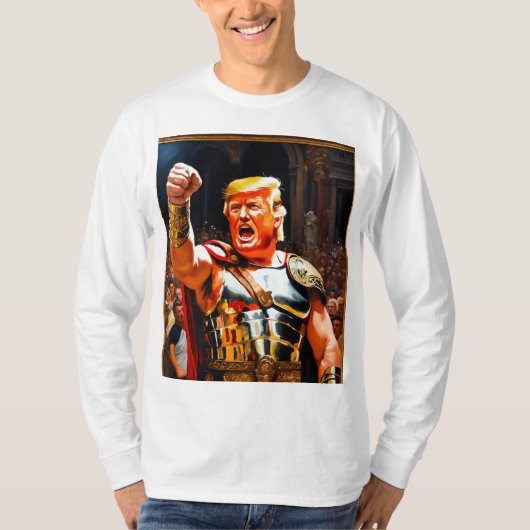 MAN_MANUALリーダーMENS用トランプT_シャツ Tシャツ (正面)