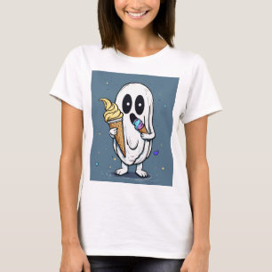 MAN_MANUAL TRENDING CUTE GOST Tシャツ
