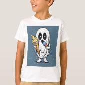 MAN_MANUAL TRENDING CUTE GOST Tシャツ (正面)