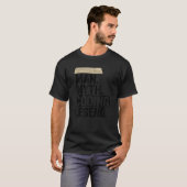 Man Myth Coding Legend CoderパパギークComputer Pro Tシャツ (正面フル)