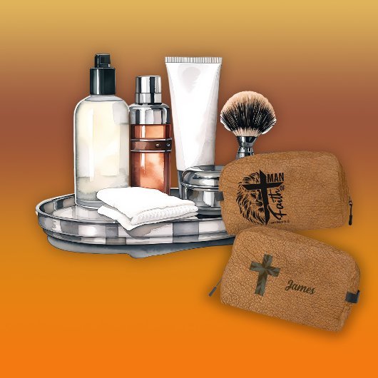 Man of Faith (1 Corinthians 16:13) ドップキット