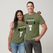 Man of Faith ...Spirit of The Wolf Shirt Tシャツ (ユニセックス)