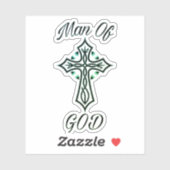 Man of God シール (シート)