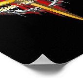 Man Of God Husband Dad Christian Jesus Apparel ポスター (角)