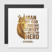 Man of God Lion Crownデザイン – 夫，パパ (正面/裏面)