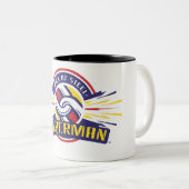 Man of Steel -すごい man ツートーンマグカップ (正面右)