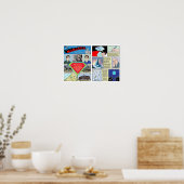 Man of Steel Poster Erie Lake Erie Official Merch ポスター (キッチン)