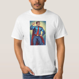 "Man of Steel Vibes" Tシャツ