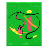 Man on skateboard フォトプリント            (正面)