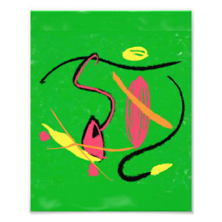 Man on skateboard フォトプリント           