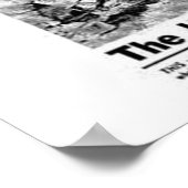 Man on the moon poster ポスター (角)