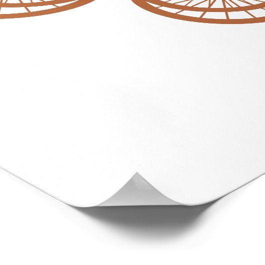 Man On Wheelsポスター ポスター (角)