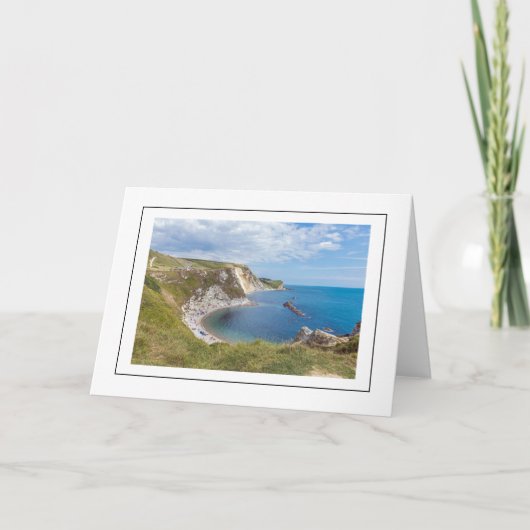 Man O'Warグリーティングカード カード (正面)