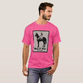 MAN O'WARヴィンテージ競走馬 Tシャツ (正面フル)