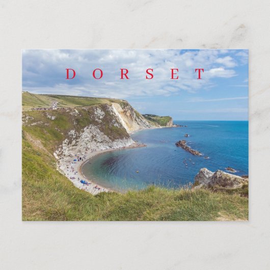 Man O'War Bayビューポストカード ポストカード (正面)