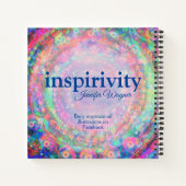 Man Plans Godはインスピリシオかわいらしジャーナルを笑う ノートブック (裏面)