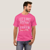 Man Realing Friends Tシャツ (正面フル)