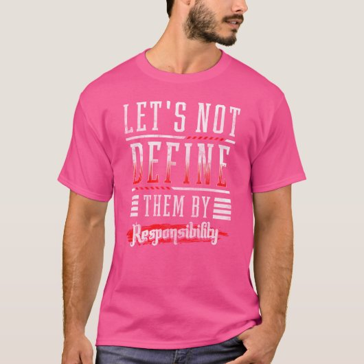 Man Realing Friends Tシャツ (正面)