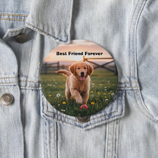Man’s Best Friend Pin 缶バッジ (インサイチュ)