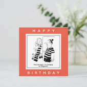 Man Says Team 失った So Changing Adritiance Cartoon カード (スタンド正面)