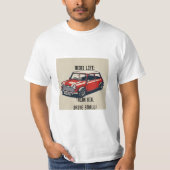 Man T-Schirt Mini Cooper Tシャツ (正面)