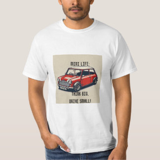 Man T-Schirt Mini Cooper Tシャツ