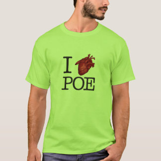Man T-Shirt "Poe Heart" Tシャツ
