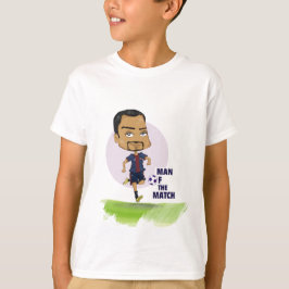 man to the match tシャツ