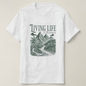 man tshirt design tシャツ (デザイン正面)