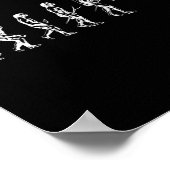 Man Vball Player Beaのバレーボールおもしろいの進化 ポスター (角)