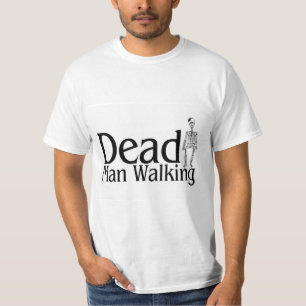 Man Walking学部長 Tシャツ