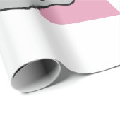 Man Wearing Beret Playing Acoustic Guitar ラッピングペーパー (ロールコーナー)